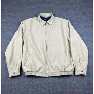 T Harris London Mens Tan Jacket Classic Style Size Large